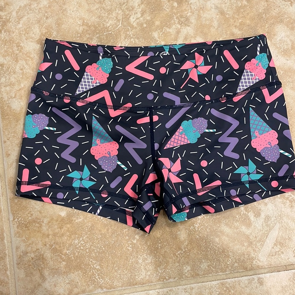 Feed me fight me shorts
